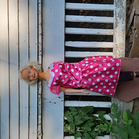 Disney Junior Minnie Mouse Bowdazzling Dress 11pc set - Picture 2 of 9